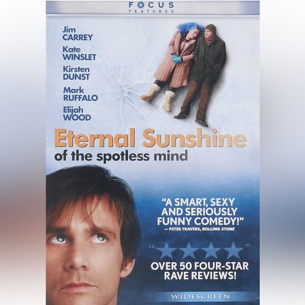 “Eternal Sunshine of the Spotless Mind” Widescreen DVD!